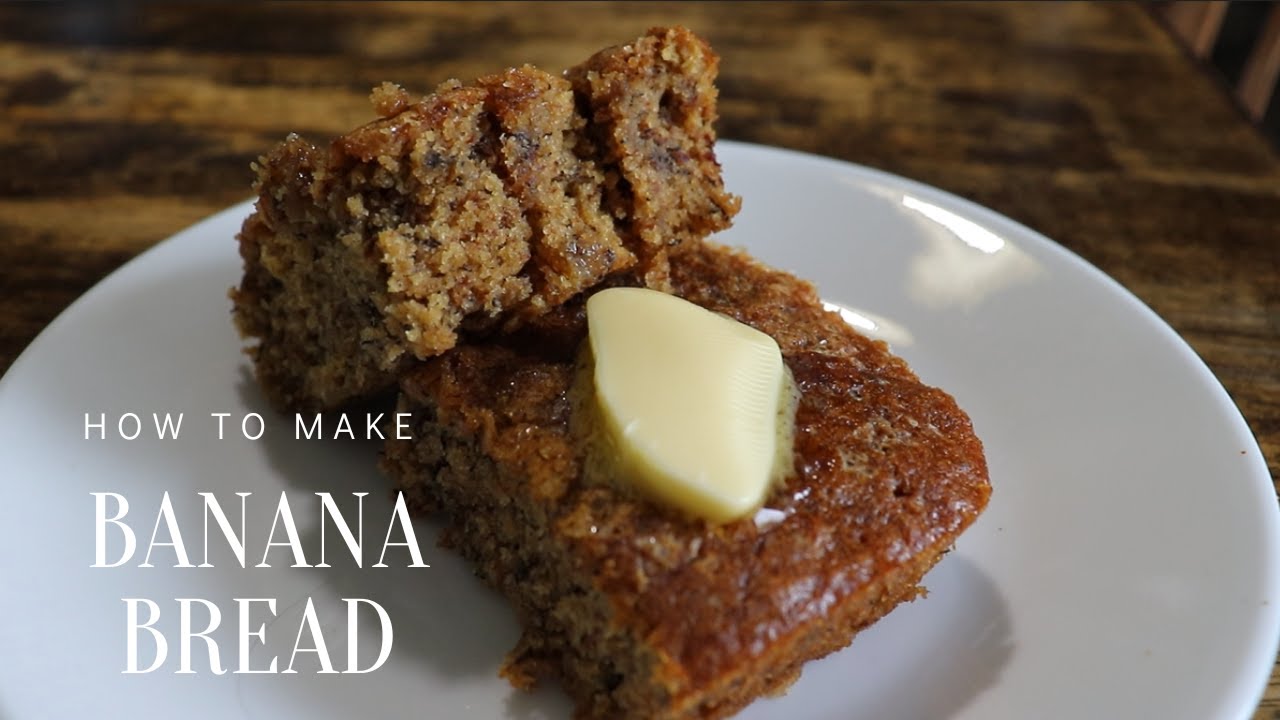 How To Make Banana Bread Joanna Gains Recipe After School Banana