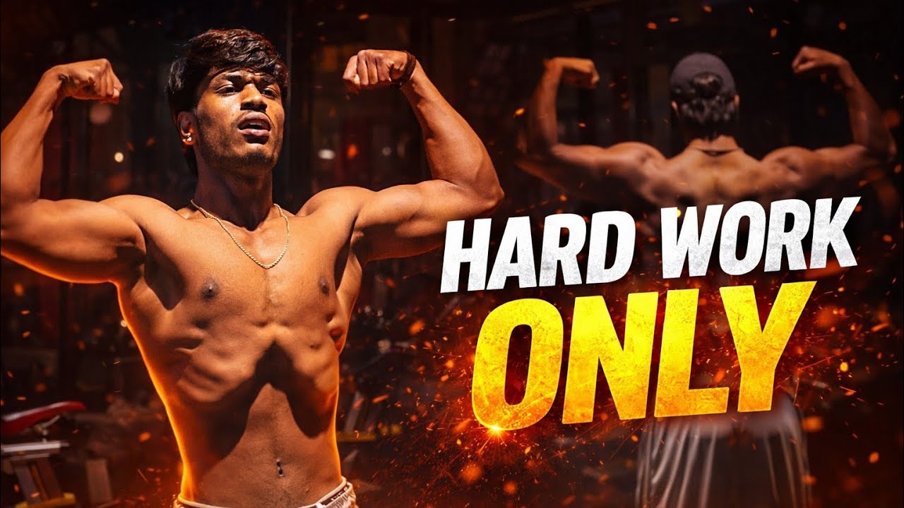 No Steroids. 📈No Excuses. 📈Just Discipline.The Pain You Don’t See Behind the Physique 🫵🏻