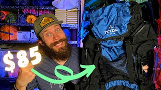 The Best Budget Backpack | Teton Sports Explorer 4000!