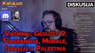 RĖKIMO MAČAS PRIEŠ ROBOBALSĄ - Vatnikai, Gegužės 9, Tolerancija, Moralė, Izraelis v Palestina