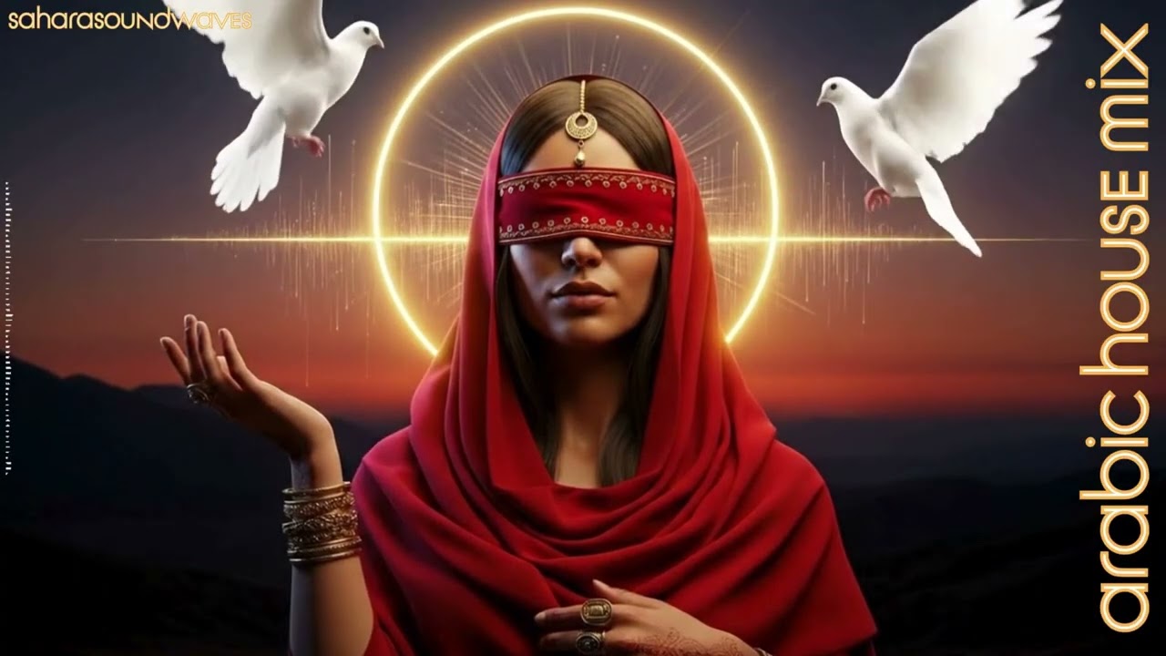 Deep Sahara #03 Arabic Techno House Mix 2026 - Desert Night Vibes Sahara SoundWaves