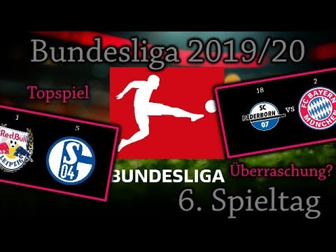 Bundesliga 19 6 Spieltag Vorschau Und Tipps Youtube