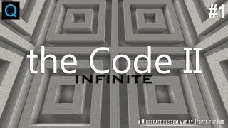 THE CODE II: INFINITE - "Exclusive World Premiere!" (1/4) | Minecraft Puzzle Map