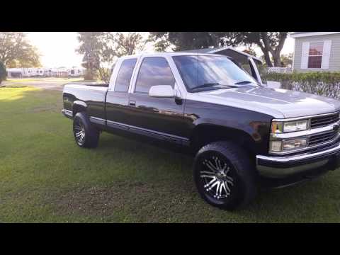 95 Chevy Silverado With Flowmaster Youtube