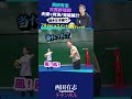 西田有志VS古賀紗理那 第2弾(後編) !! #shorts #西田有志 #バレーボール