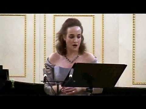 Alexandra Sherman (mezzo-soprano) sings Samuel Bar...