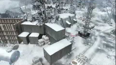 Black Ops EPIC across map tomahawk kill