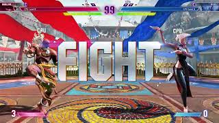 Street Fighter VI(Switch 2)-Dhalsim vs A.K.I.