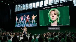 Samsung Just Made Jimin the Face of Their Newest AI Feature — Here’s the Real Reason