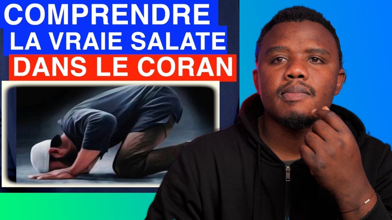 comprendre la  salate (priere) pour la premiere fois.