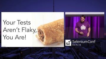 Your Tests Aren’t Flaky, You Are! | Richard Bradshaw