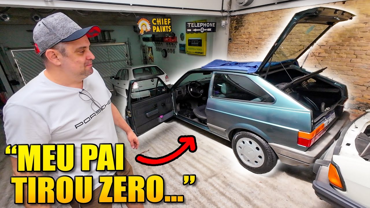 🚗 PAIXÃO PELO SOM AUTOMOTIVO, AMOR PELOS VOLKSWAGEN: A GARAGEM DO TRIPICCHIO 🎶