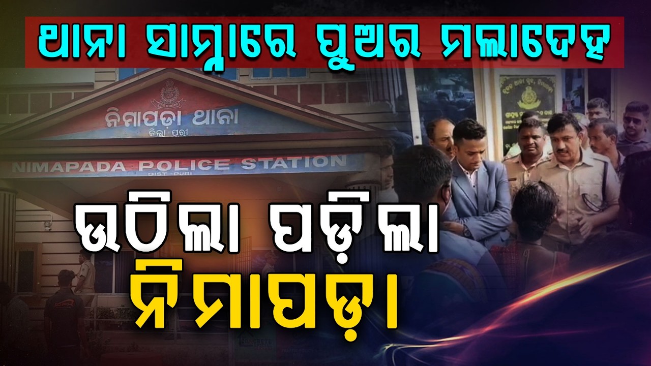 ଉଠିଲା ପଡ଼ିଲା ନିମାପଡ଼ା | Argus Digital