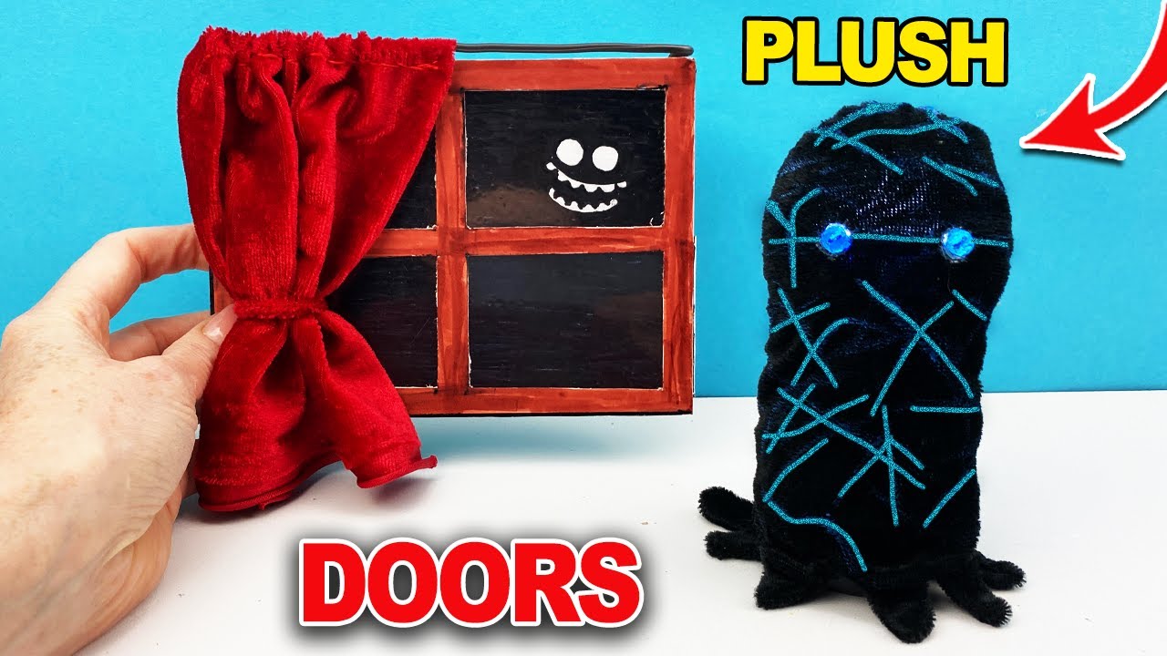  Doors Plush, Monster Horror Game Doors Plush,Ten Doors