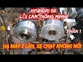 Lưu ý khi đại tu động cơ có cam thông minh và con đội thuỷ lực (phần 1)@KENH KIEN THUC OTO