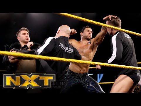 Imperium vs. Breezango – NXT Tag Team Championship Match: WWE NXT, Aug. 26, 2020