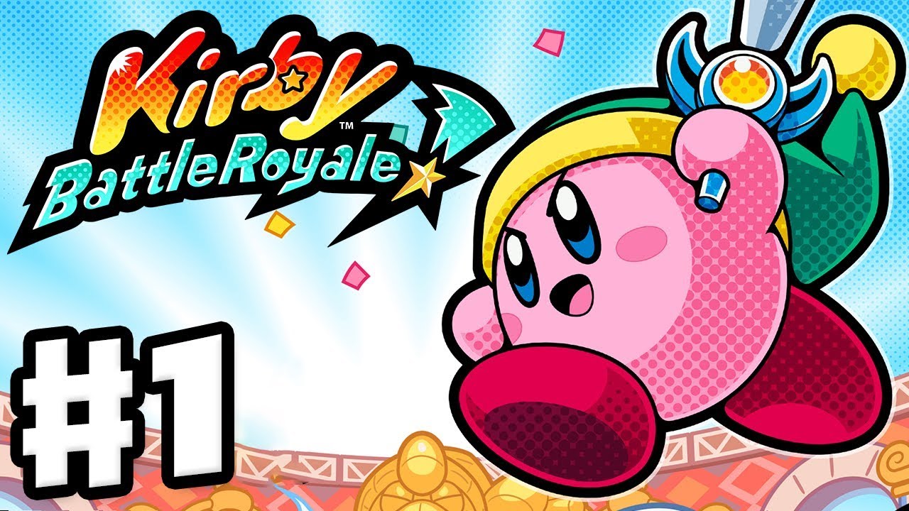 Kirby Battle Royale - Gameplay Walkthrough Part 1 - Story Mode Beginner's  League! (Nintendo 3DS) - YouTube