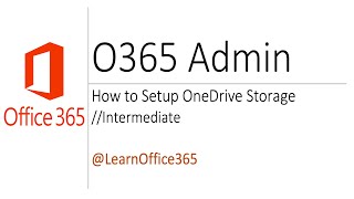 How to Customize OneDrive Storage Limit Settings - Quick Tutorial!