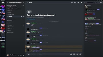 Como fazer um bot de discord com o python - inicio #1