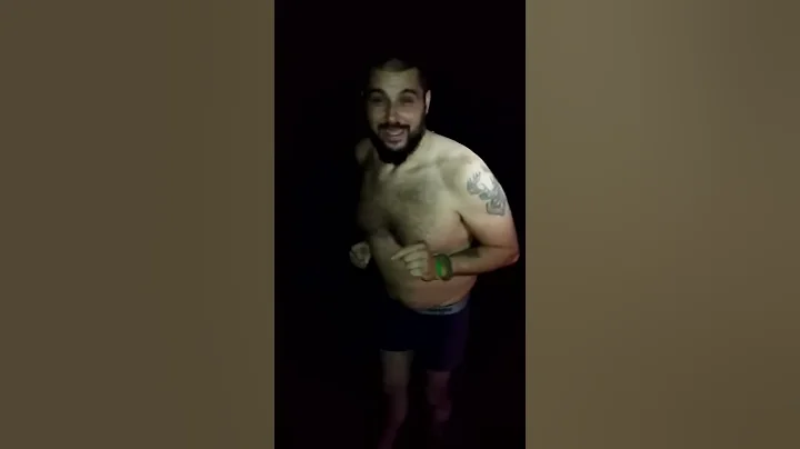 Joshua a.k.a. (Sasqutch)  cool water challenge