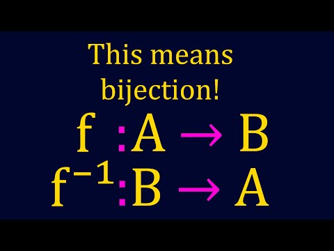 Functions with a Two-Sided Inverse are Bijective