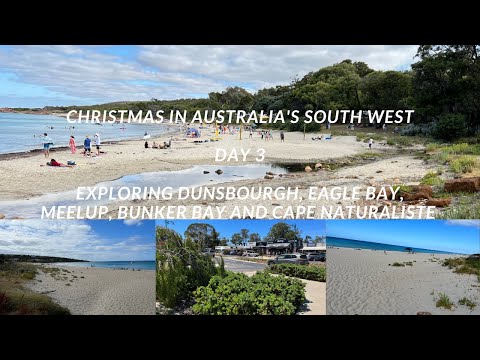 Bussleton to Dunsborough and Cape Naturaliste drive [Australian South West Road Trip Christmas 2022]