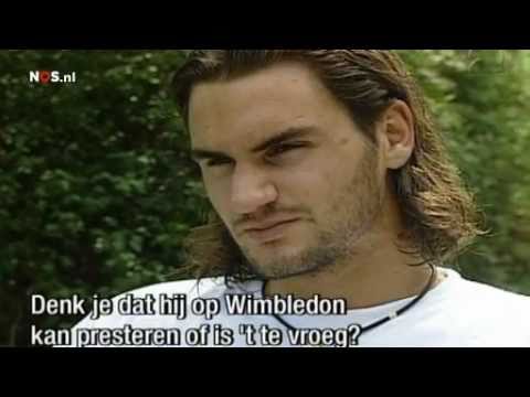 Roger Federer 2002 Interview on Wimbledon, pressur...