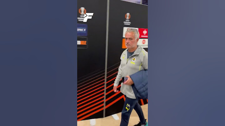 🟡🔵 Jose Mourinho
