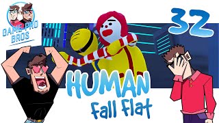 Human Fall Flat #32 - Cyberpunk 2078 - bro-op