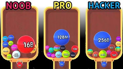 2048 Balls 3D - Gameplay Walkthrough Part 10 ( Android,iOS ) Game video