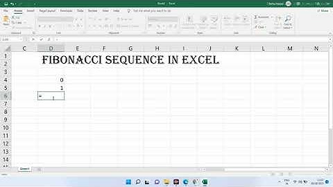 Fibonacci Sequence In Excel
