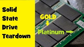 Solid-State-Drive Tear Down For Precious Metals by Rob The Plumber 19,660 views 9 years ago 5 minutes