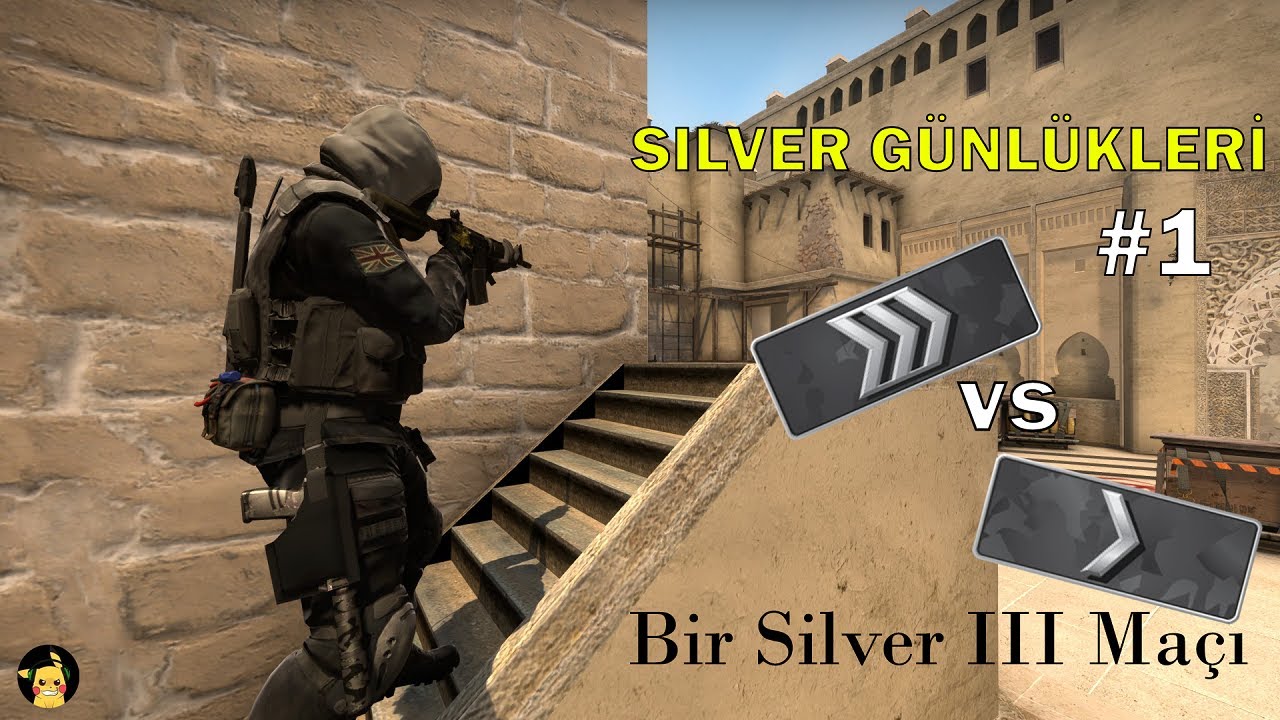 CSGO Silver Günlükleri Bölüm 1: Ez Win - YouTube