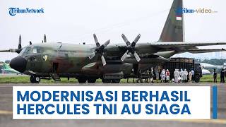 Hercules C-130H A-1319 Siap Terbang Hingga 2 Dekade Lagi Usai Rampung Dimodernisasi Industri Lokal