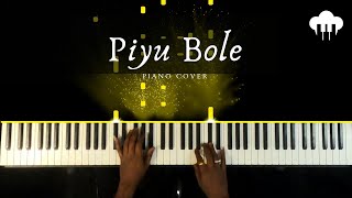 Video thumbnail of "Piyu Bole | Piano Cover | Shreya Ghoshal & Sonu Nigam | Aakash Desai"