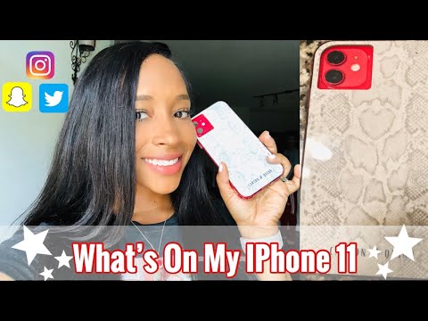 What’s on my iPhone 11 | How To Organize Your Apps 2020