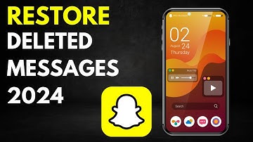 How to Recover Deleted Messages on Snapchat in 2024