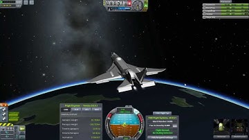 Kerbal Space Program: Space Shuttle Development part 3