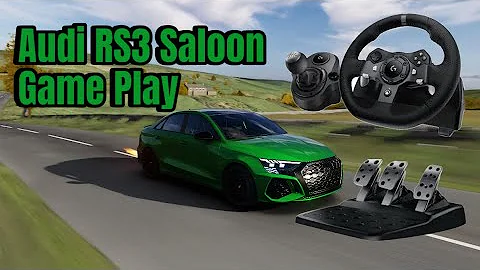 Assetto Corsa ¦  Audi RS3 Saloon 2022 ¦ Logitech G920 Gameplay
