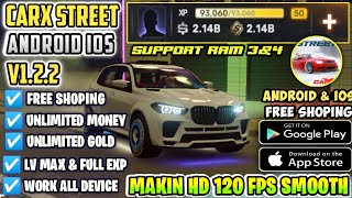 No Password!✅ Mod CarX Street v1.2.2 || Download CarX Street Mod Apk Unlimited Money Glitch Android?