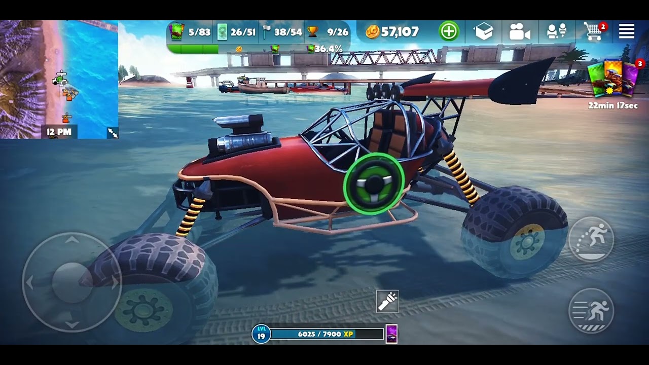 Let's play harder. The new update Off the Road Game The frozen Valley ...
