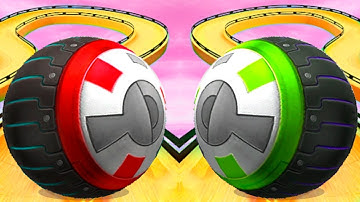Key Balls Happy Colors Reverse in Going Balls (Levels 887 to 891) Speedrun Gameplay Race-131