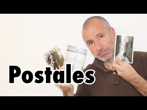 【スペイン語】#83 Postales