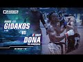 FULL FIGHT: NIKOS GIDAKOS vs DAVY DONA - Karate Combat S02E10