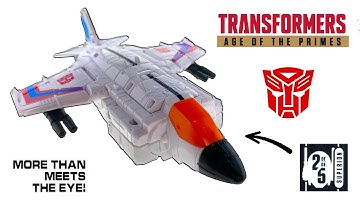 Are MODERN Combiners COOKED?! Transformers AGE OF THE PRIMES Deluxe Class SLINGSHOT Review (2025)