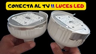 Place 2 LED LIGHTS on the TV and Watch all FREE channels on the TV. Without cable by JM actualidades 9,148 views 2 months ago 12 minutes, 15 seconds