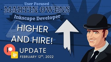 Hiring at Inkscape - Inkscape Developer Update, 12th Feb 2022