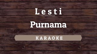 Lesti - Purnama (karaoke) By Akiraa61