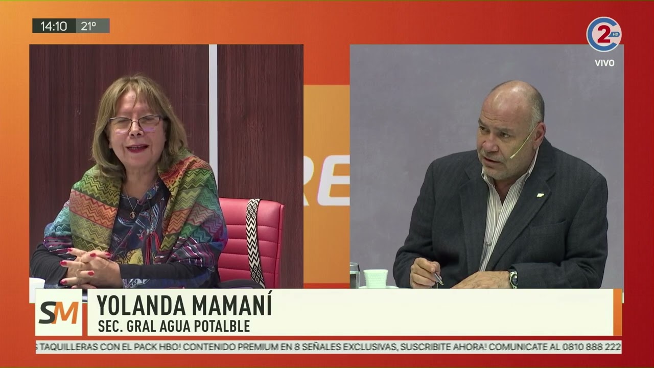 SOBREMESA: Yolanda Mamaní