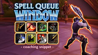 GCDS? SPELL QUEUE WINDOW? How IT MATTERS for Warrior!